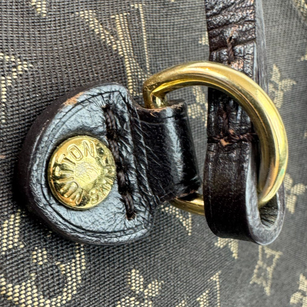 LOUIS VUITTON Neverfull MM Monogram Idylle Bag LHQ614
