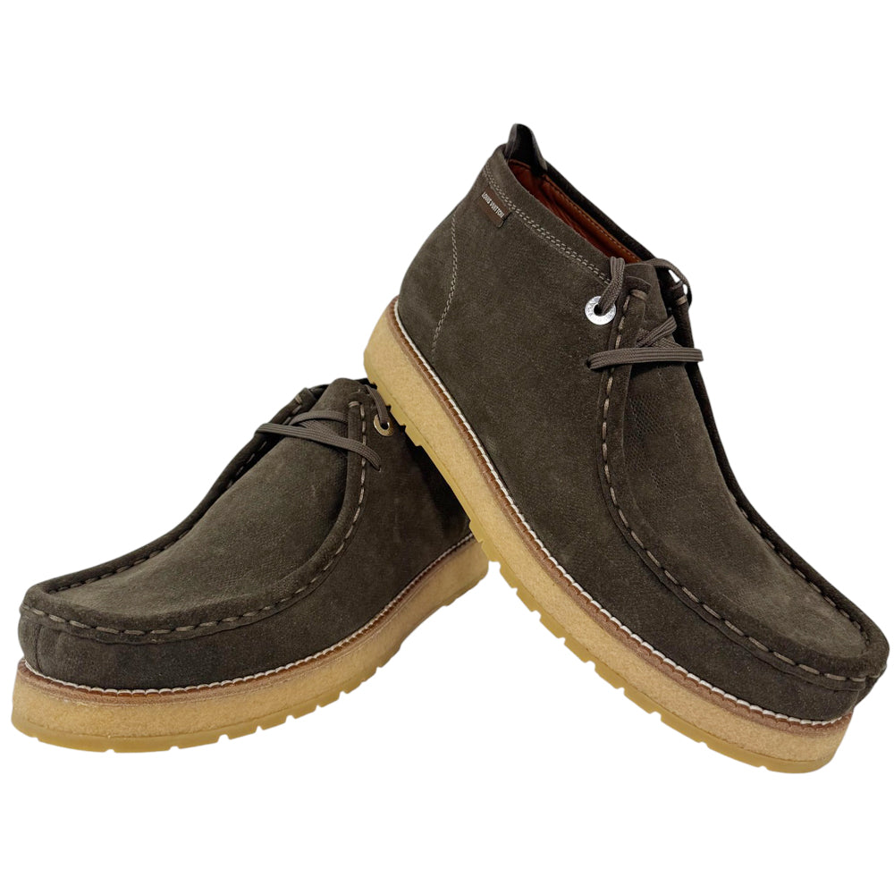 LOUIS VUITTON Wallaby Boots Size 8.5 LHQ615