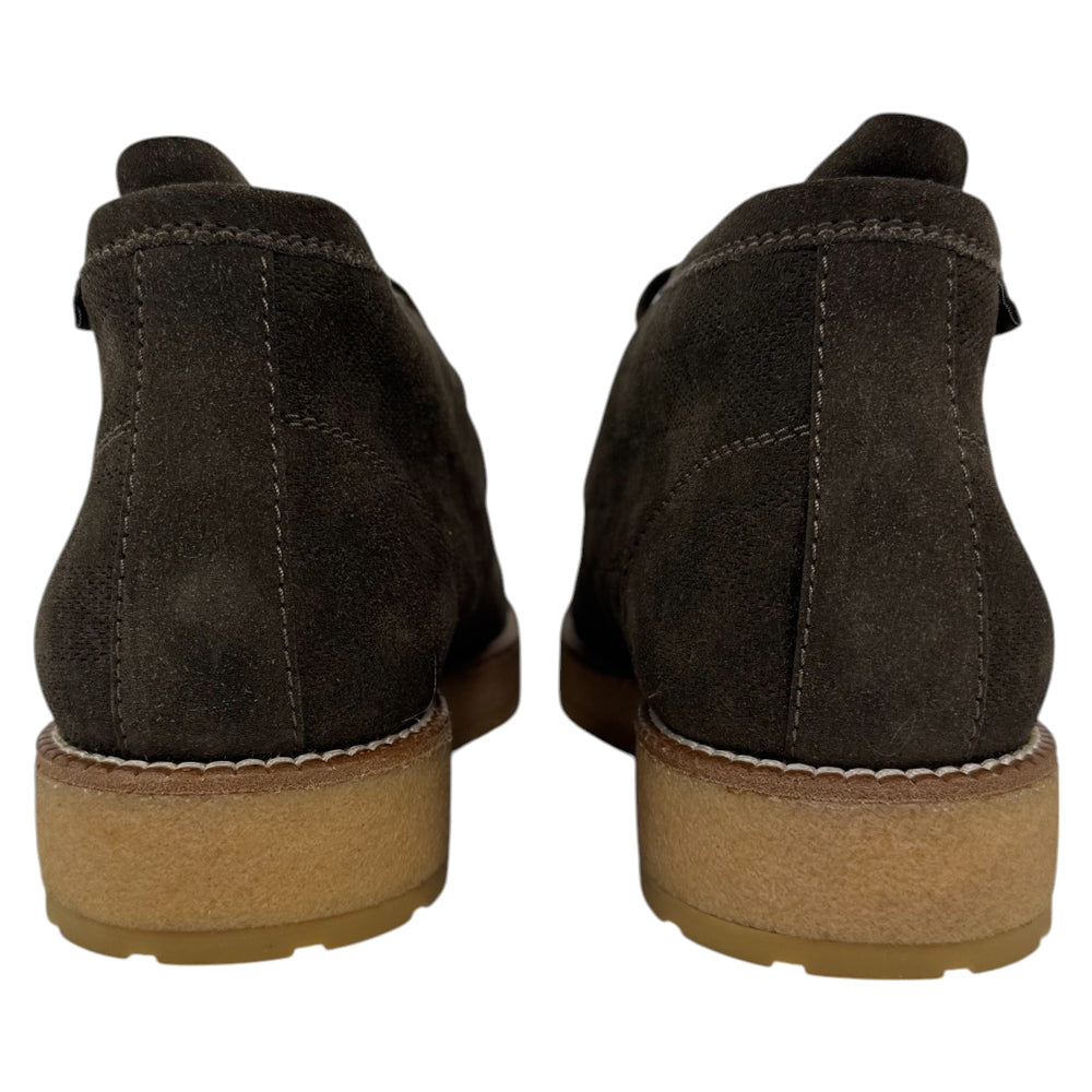 LOUIS VUITTON Wallaby Boots Size 8.5 LHQ615