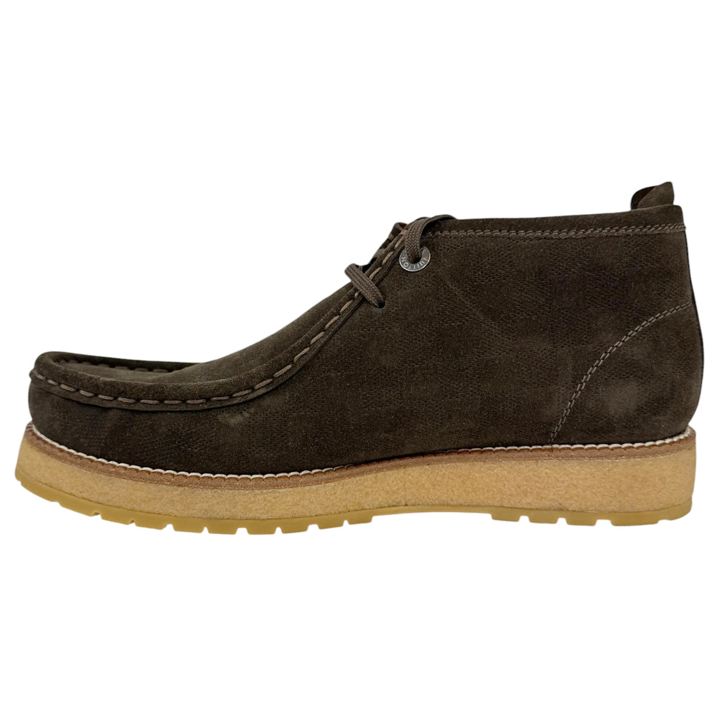 LOUIS VUITTON Wallaby Boots Size 8.5 LHQ615