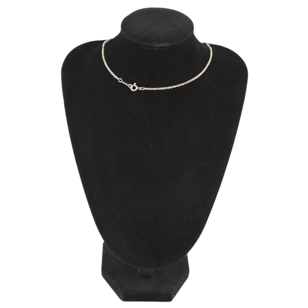 TIFFANY & CO Open Heart Necklace LHQ619