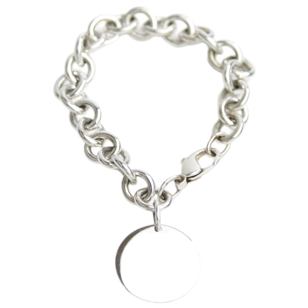 TIFFANY & CO Return To Circular Tag Bracelet LHQ620
