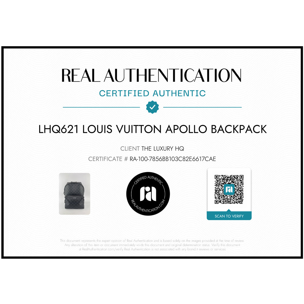 LOUIS VUITTON Apollo Discovery Backpack LHQ621