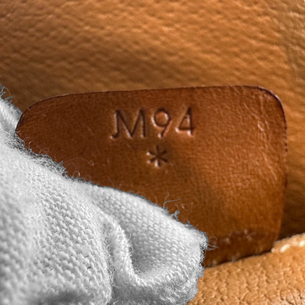 CELINE Macadam Brown Bucket Tote Bag LHQ623