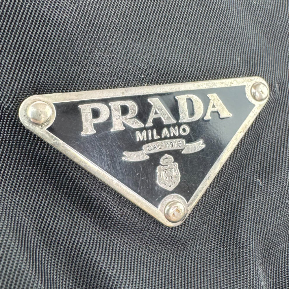 PRADA Black Nylon Backpack LHQ627