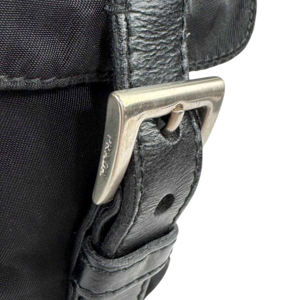 PRADA Black Nylon Backpack LHQ627