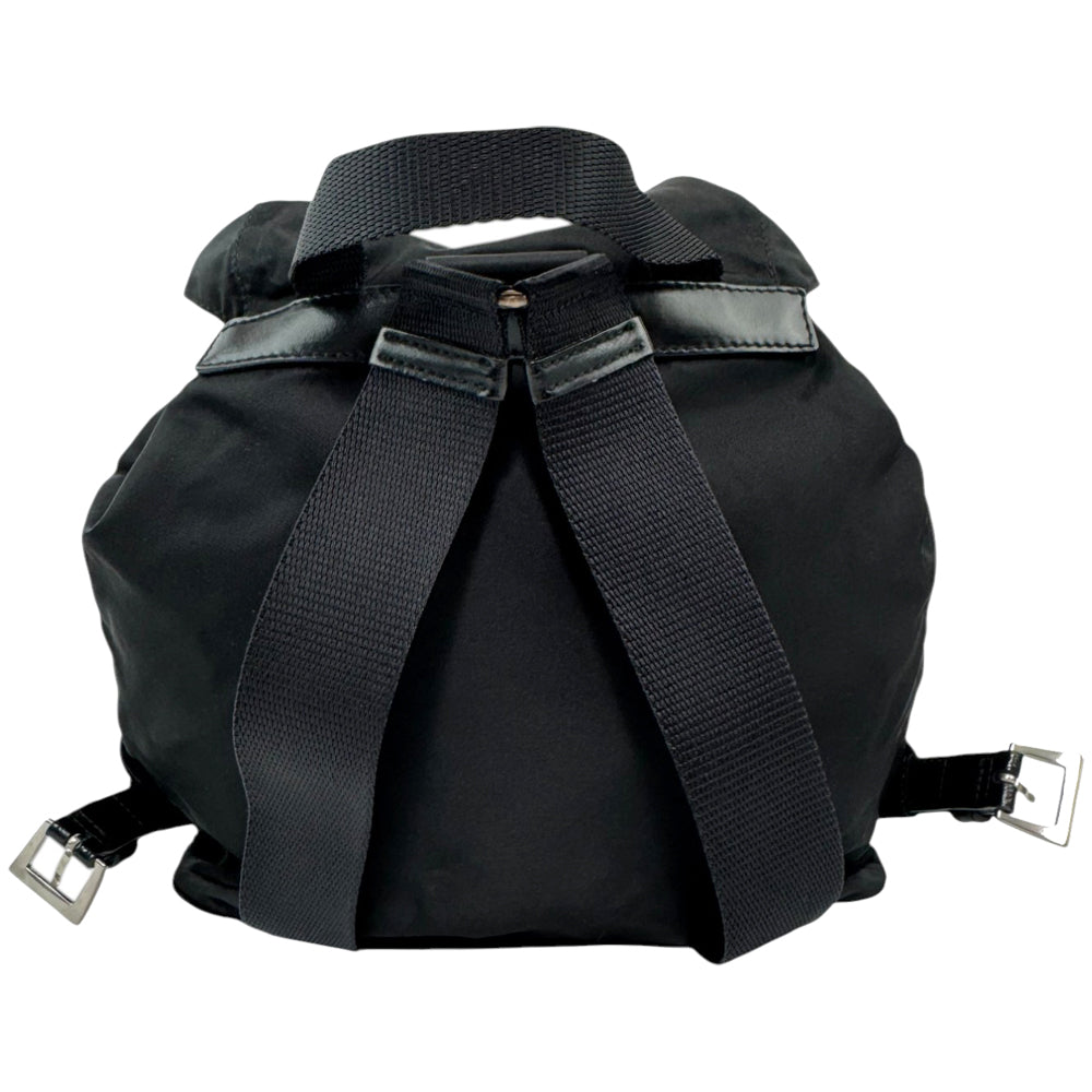 PRADA Black Nylon Backpack LHQ627
