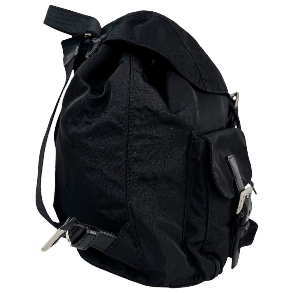 PRADA Black Nylon Backpack LHQ627