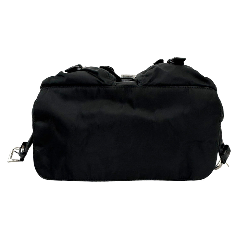 PRADA Black Nylon Backpack LHQ627