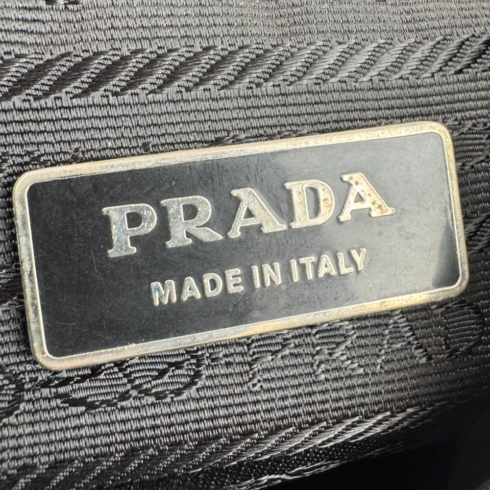 PRADA Black Nylon Backpack LHQ627