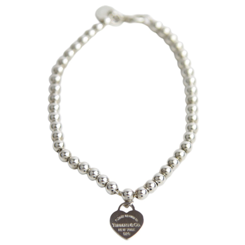 TIFFANY & CO Pink Return To Bead Bracelet LHQ630