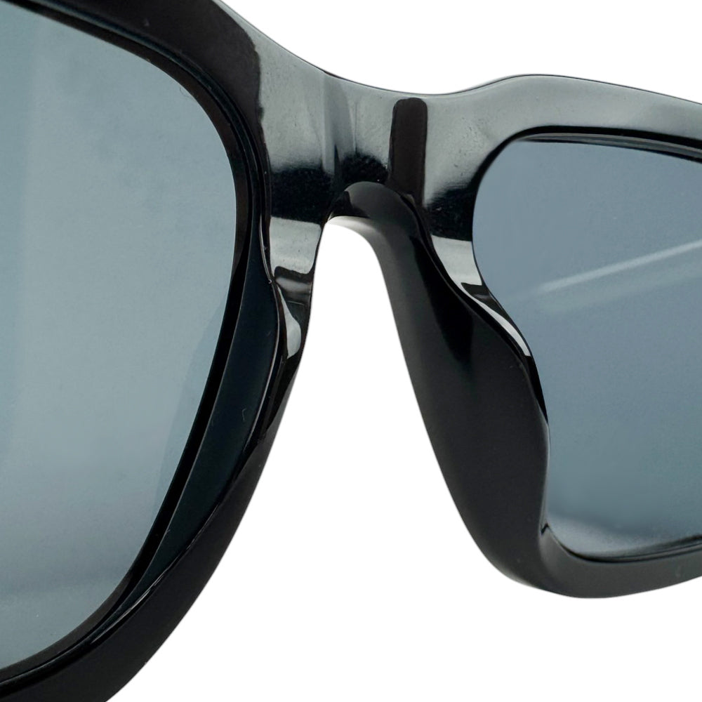 LOUIS VUITTON Black Square Monogram Arm Sunglasses LHQ632