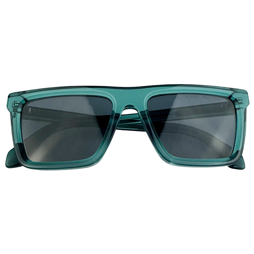 LOUIS VUITTON Aqua Square Sunglasses LHQ633