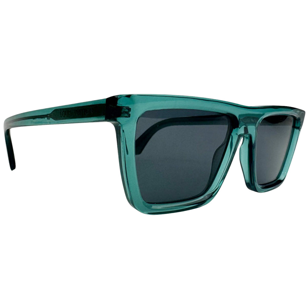 LOUIS VUITTON Aqua Square Sunglasses LHQ633