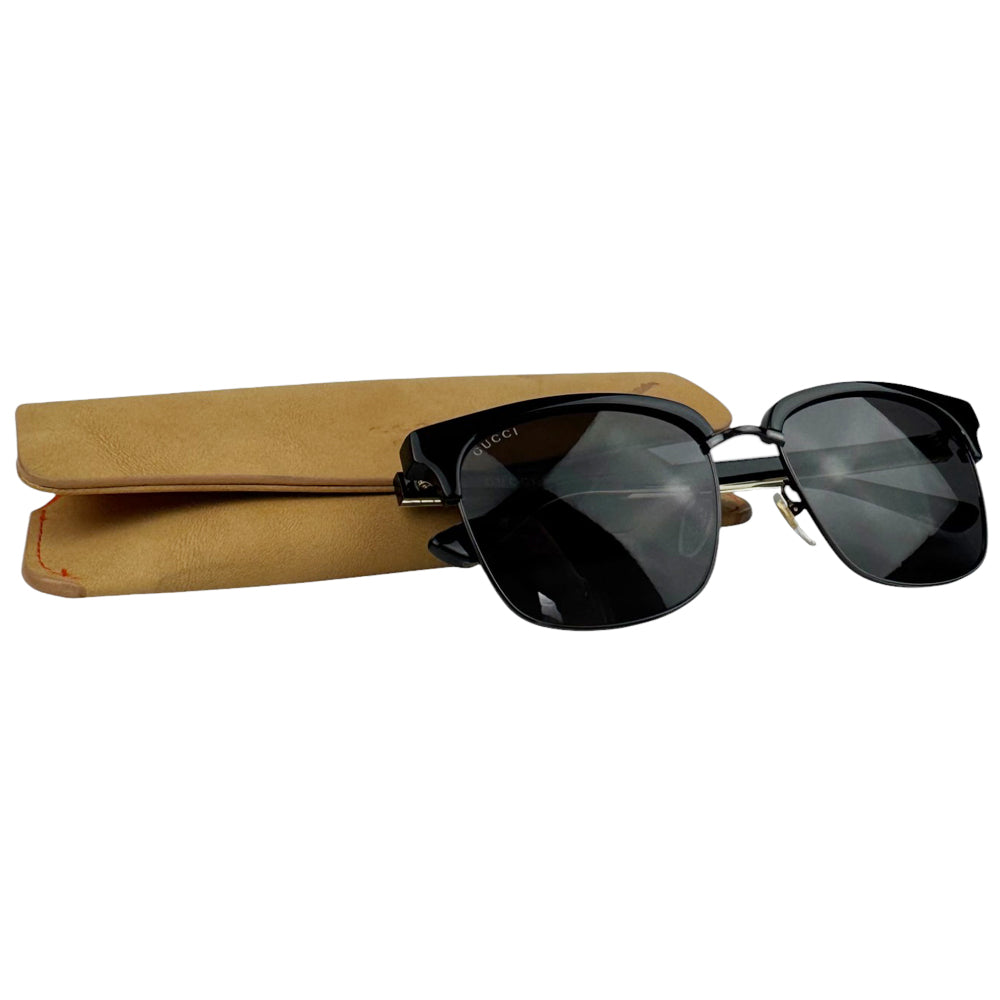 GUCCI Black Sunglasses LHQ635