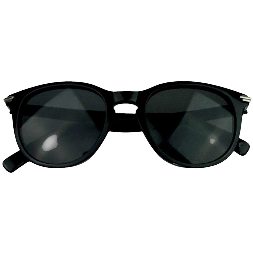DIOR Black BlackSuit R3I Round Sunglasses LHQ636