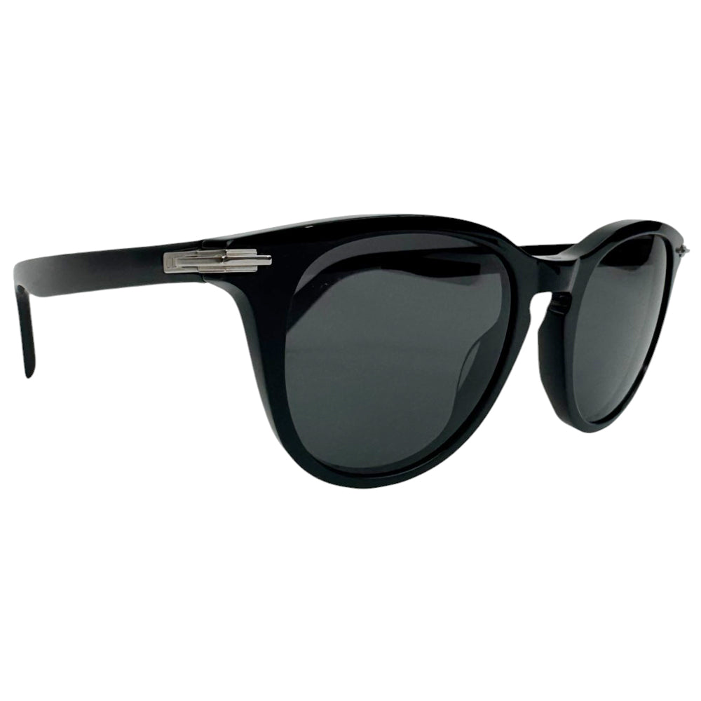 DIOR Black BlackSuit R3I Round Sunglasses LHQ636