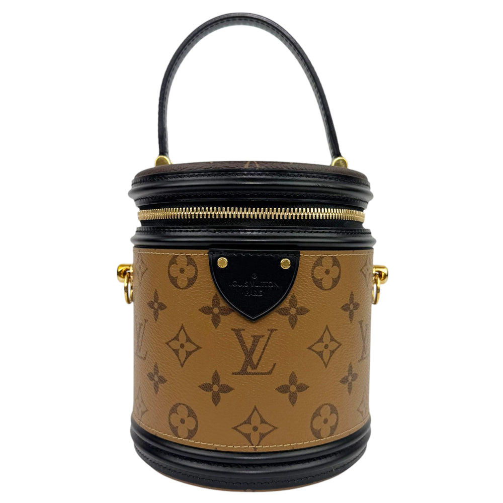 LOUIS VUITTON Cannes Monogram Bucket Bag LHQ637