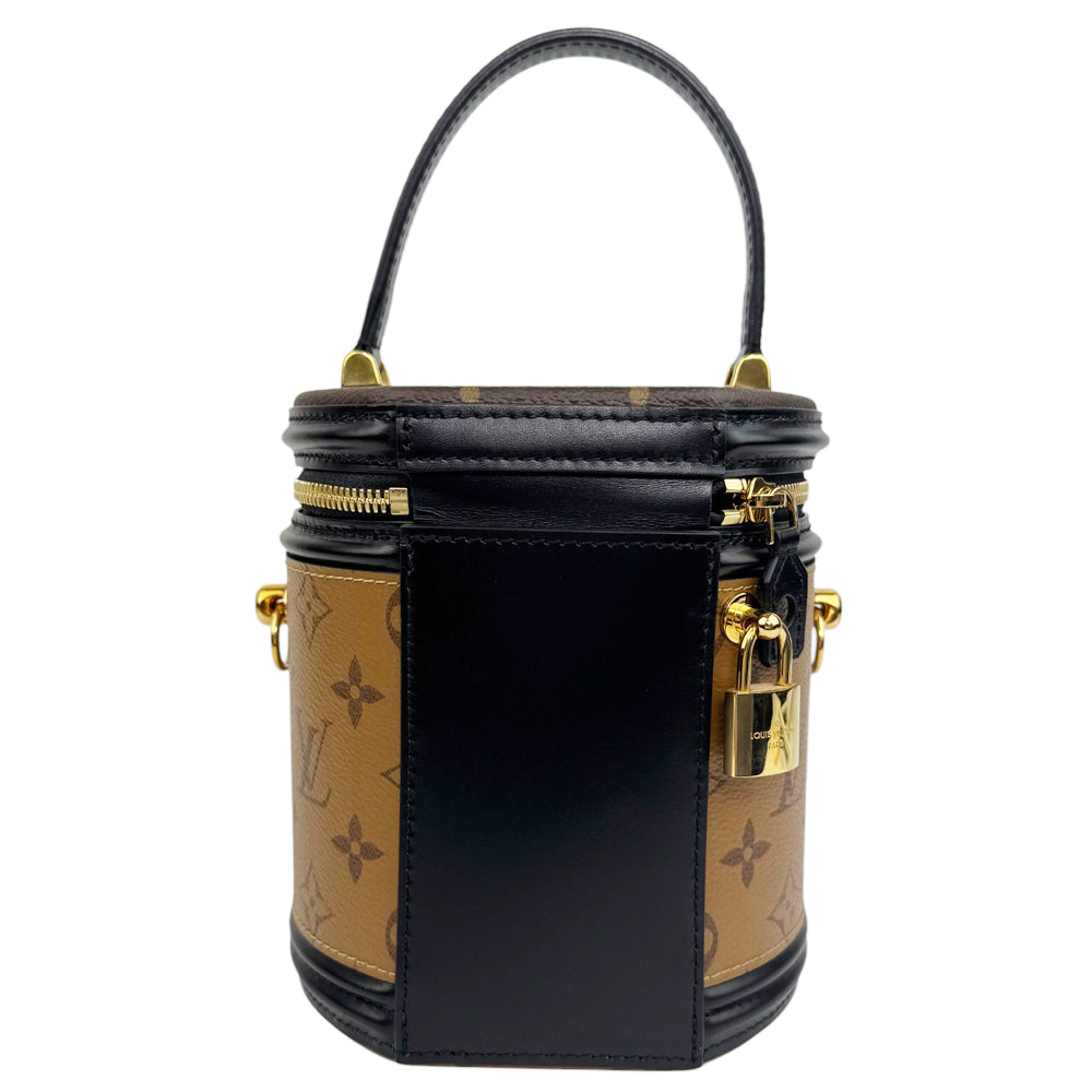 LOUIS VUITTON Cannes Monogram Bucket Bag LHQ637