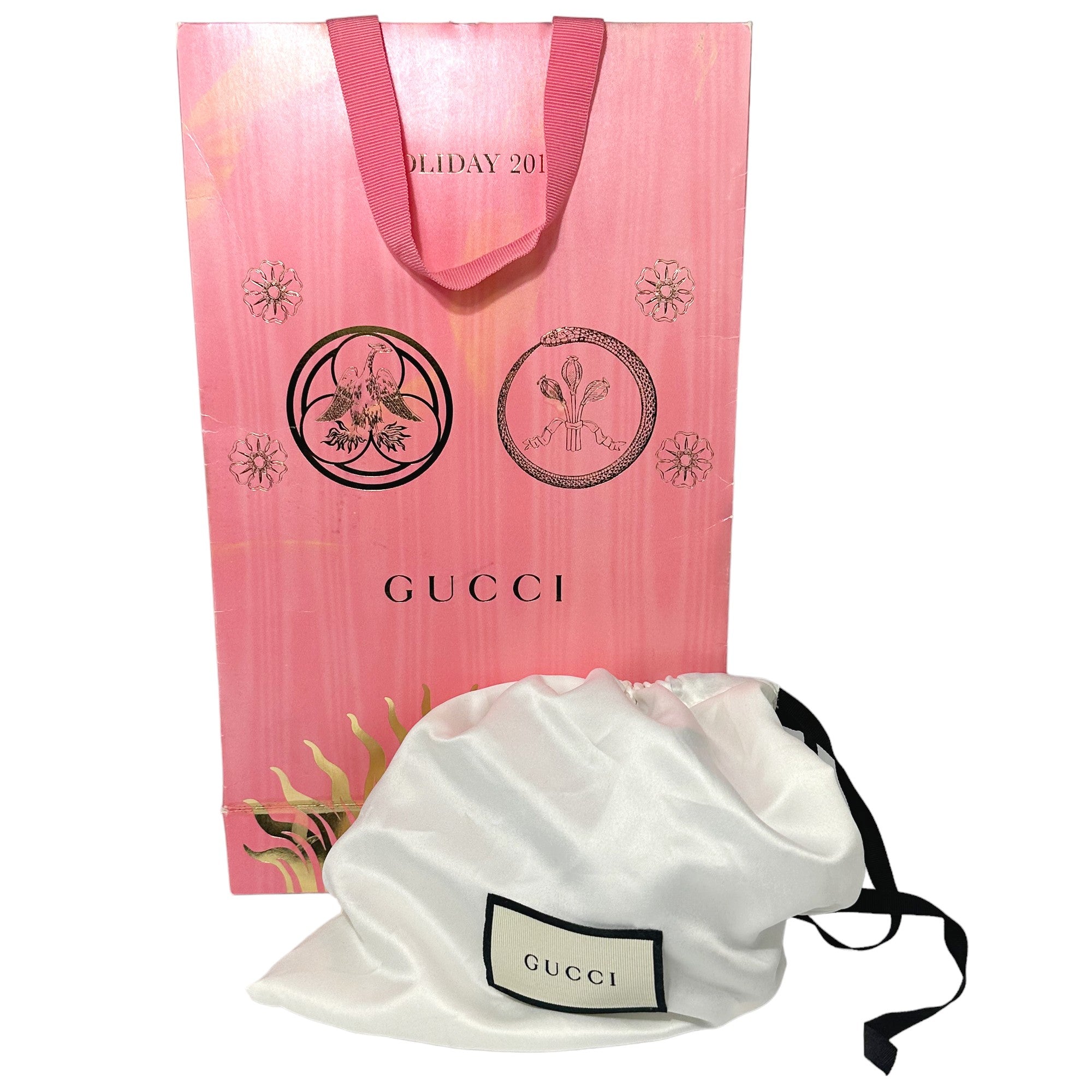 GUCCI GG Cintura con fibbia grande in nero Marmont misura 70 LHQ64