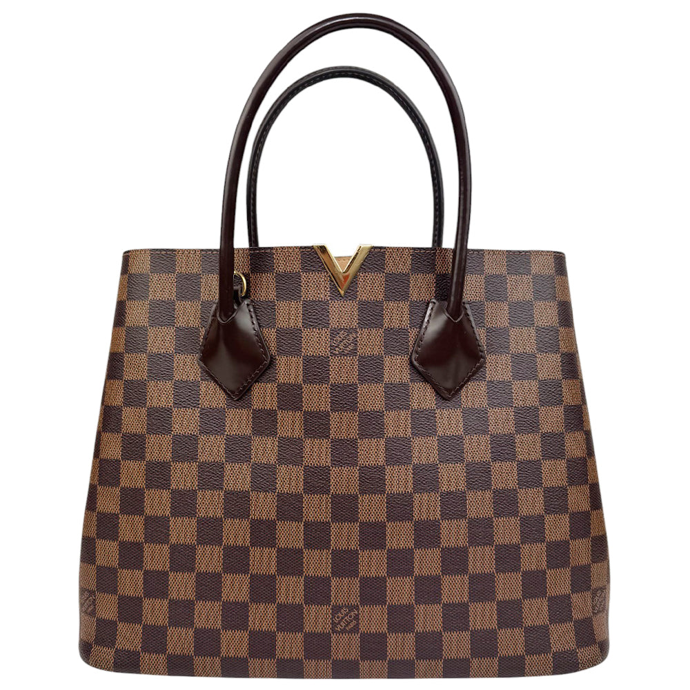 LOUIS VUITTON Damier Ebene Kensington Bag LHQ640