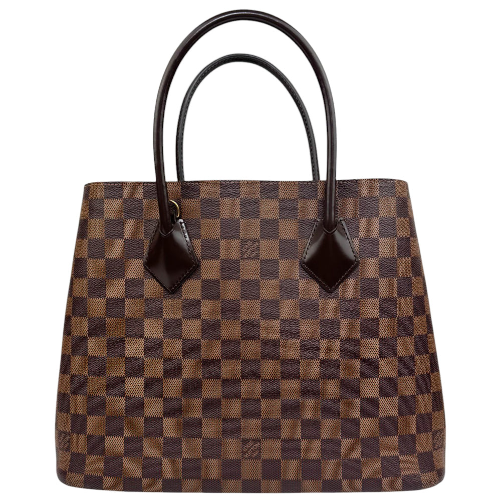 LOUIS VUITTON Damier Ebene Kensington Bag LHQ640