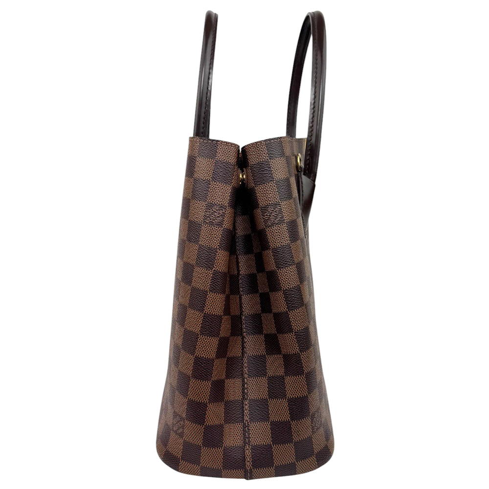 LOUIS VUITTON Damier Ebene Kensington Bag LHQ640