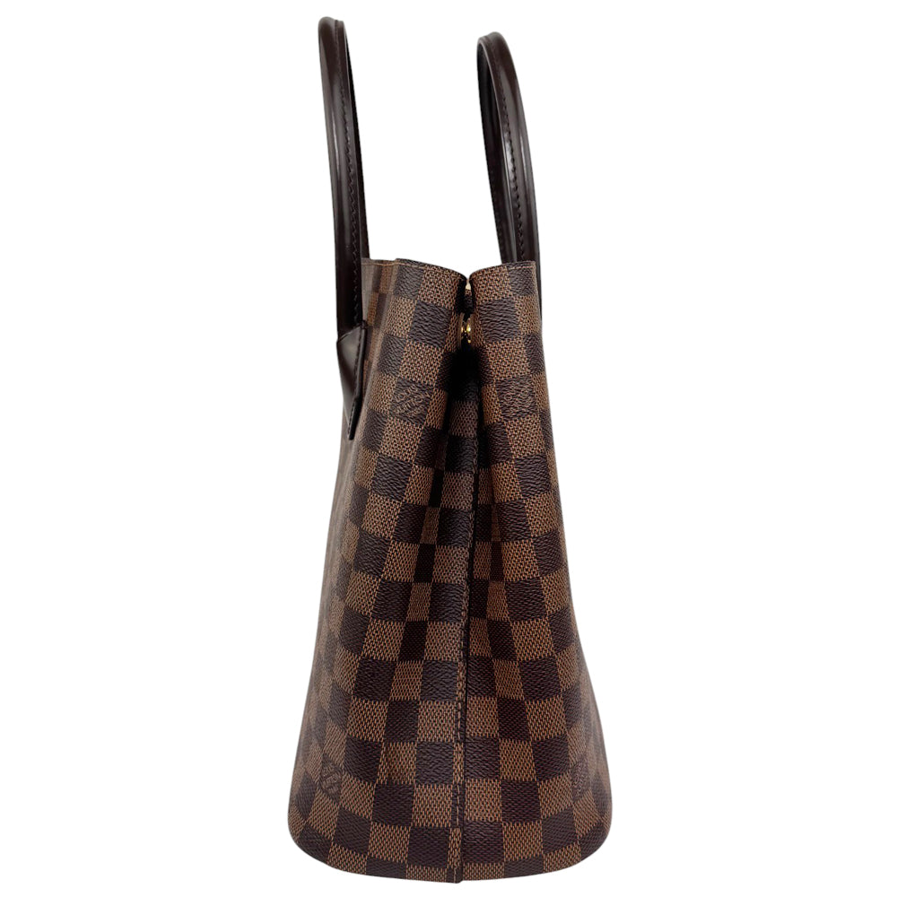 LOUIS VUITTON Damier Ebene Kensington Bag LHQ640