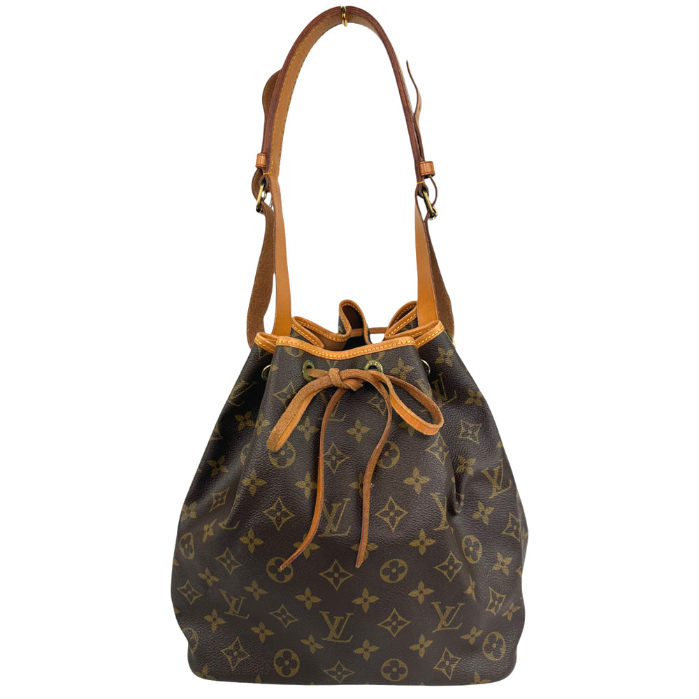 LOUIS VUITTON Petit Noe Monogram Bag LHQ655