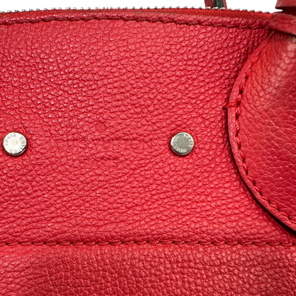 LOUIS VUITTON Monogram Empreinte Pont Neuf MM 2WAY Shoulder Handbag LHQ657