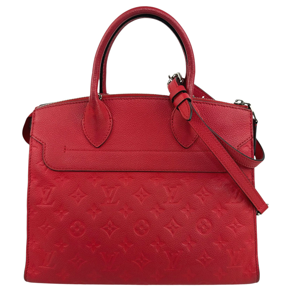 LOUIS VUITTON Monogram Empreinte Pont Neuf MM 2WAY Shoulder Handbag LHQ657