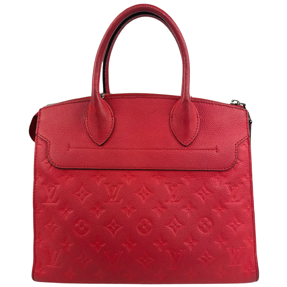LOUIS VUITTON Monogram Empreinte Pont Neuf MM 2WAY Shoulder Handbag LHQ657