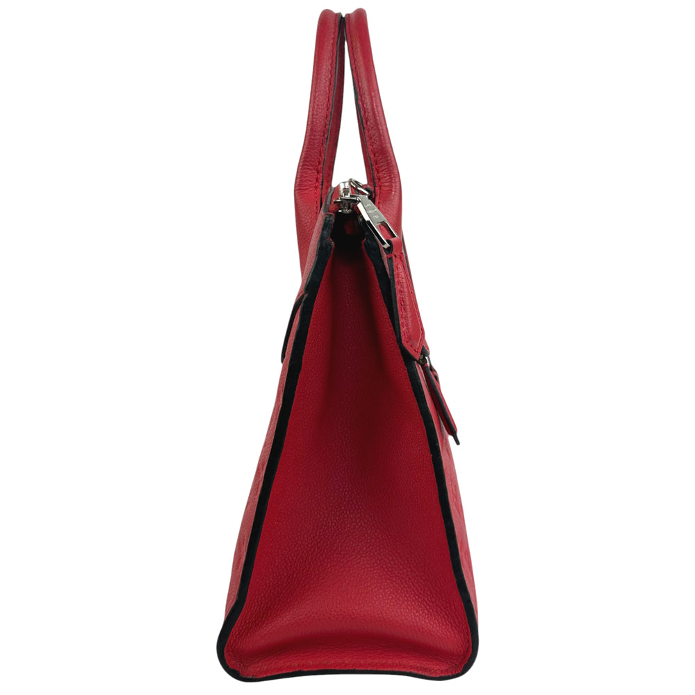 LOUIS VUITTON Monogram Empreinte Pont Neuf MM 2WAY Shoulder Handbag LHQ657