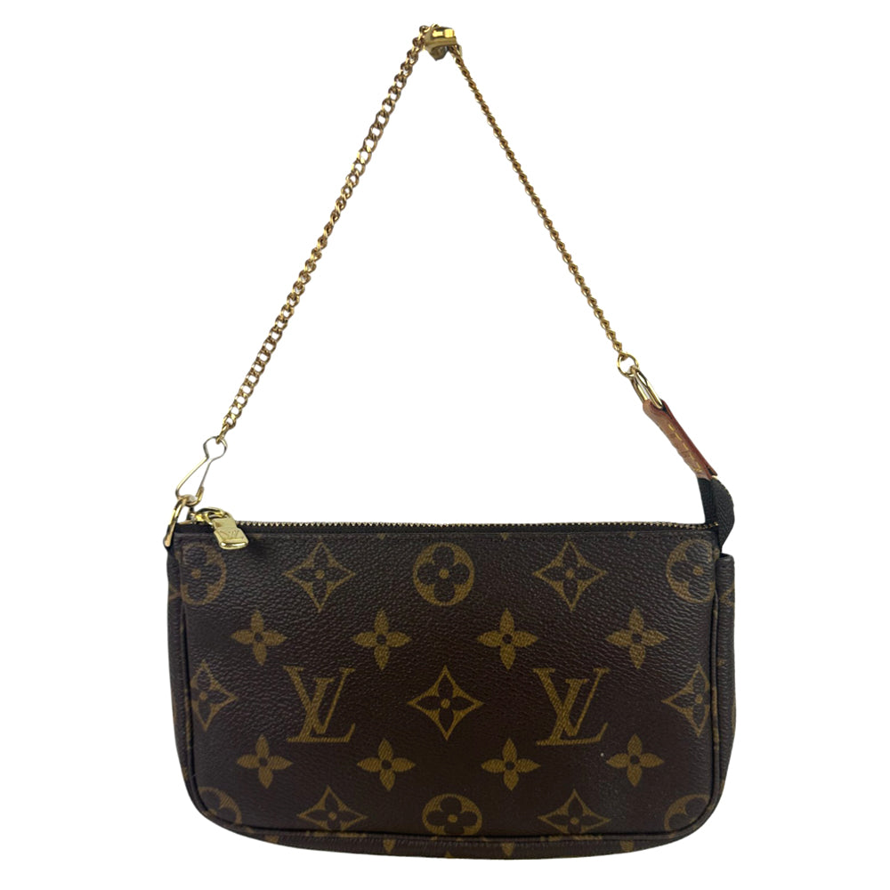 LOUIS VUITTON Mini Pochette Accessory Shoulder Bag LHQ659