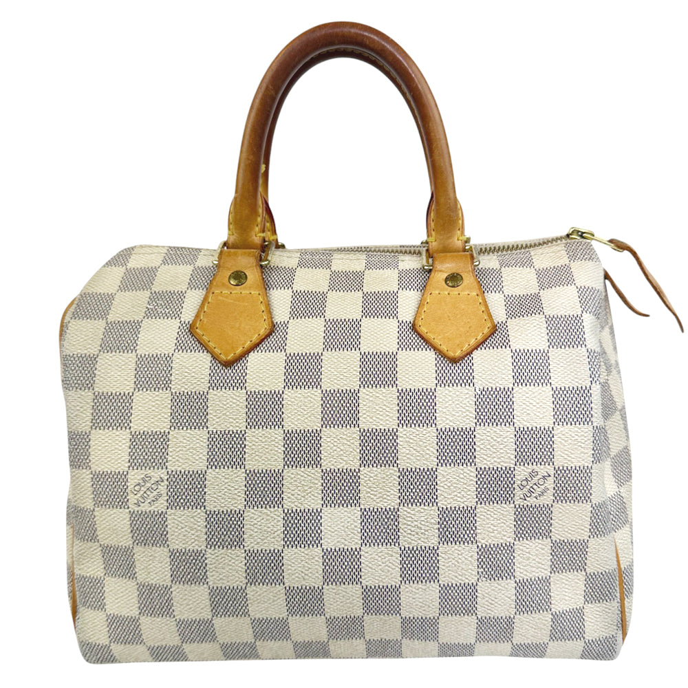 LOUIS VUITTON Speedy 25 Damier Azure Bag LHQ660