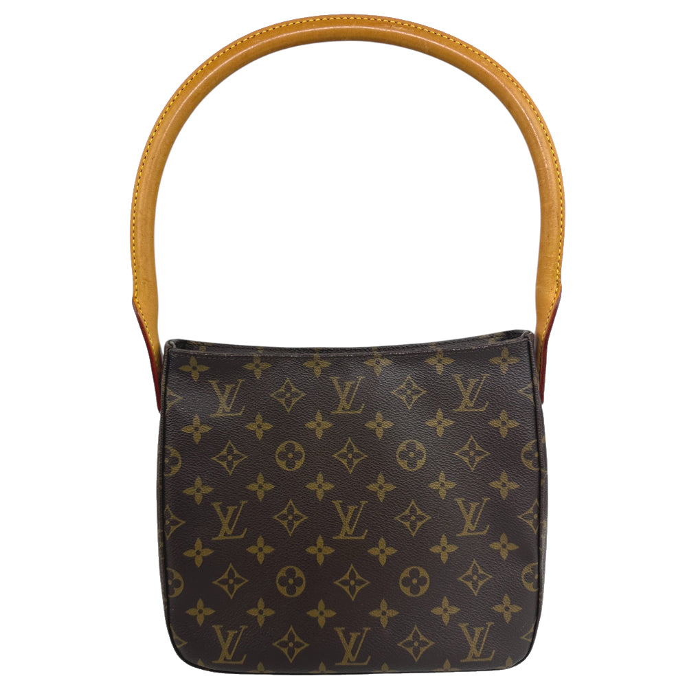 LOUIS VUITTON Looping MM Monogram Shoulder Bag LHQ661