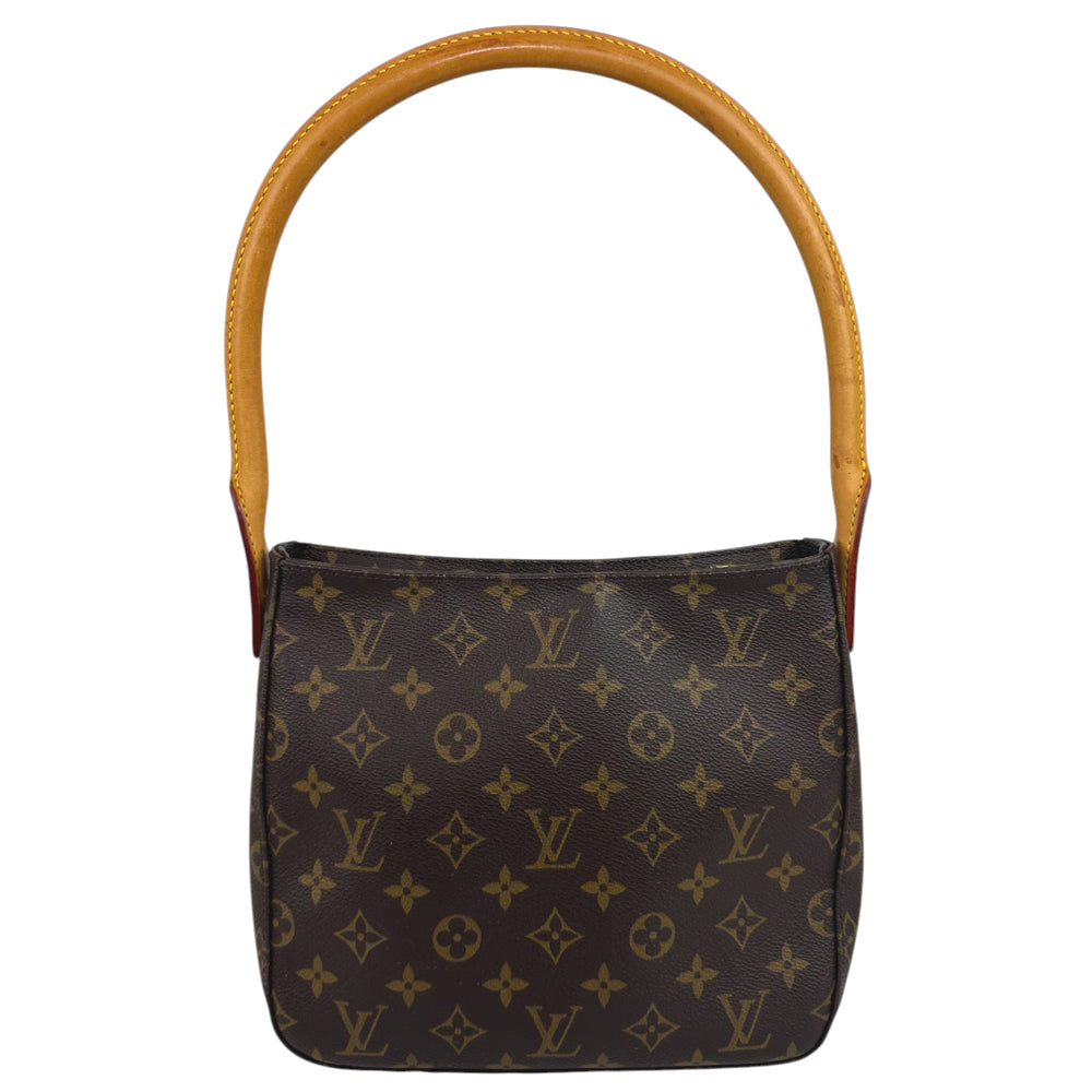 LOUIS VUITTON Looping MM Monogram Shoulder Bag LHQ661