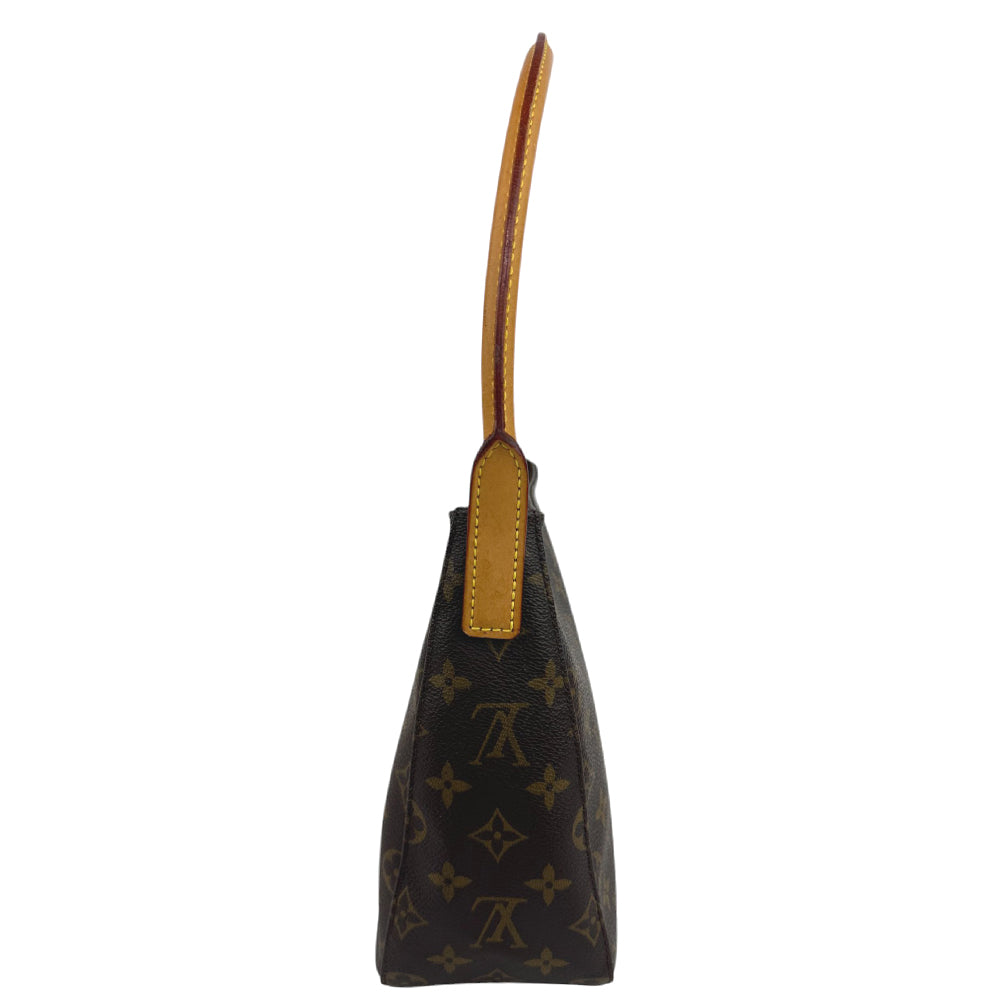 LOUIS VUITTON Looping MM Monogram Shoulder Bag LHQ661