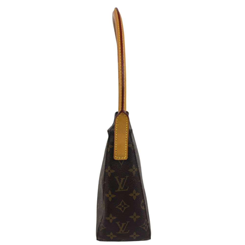 LOUIS VUITTON Looping MM Monogram Shoulder Bag LHQ661