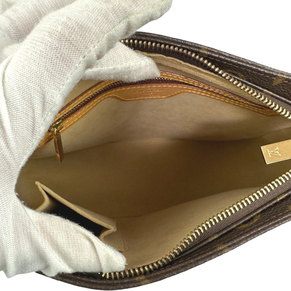 LOUIS VUITTON Looping MM Monogram Shoulder Bag LHQ661