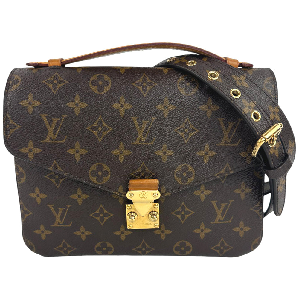LOUIS VUITTON Monogram Pochette Metis MM 2 Way Shoulder Bag Handbag LHQ663
