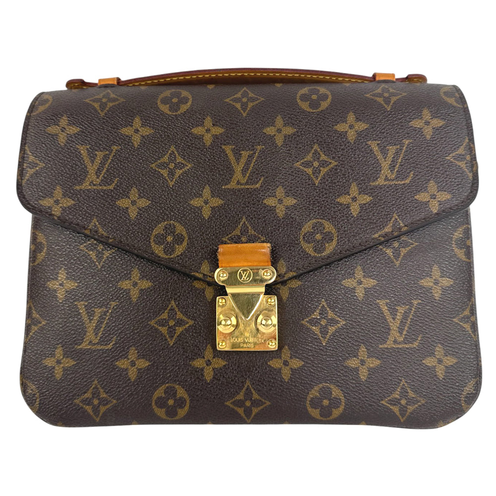 LOUIS VUITTON Monogram Pochette Metis MM 2 Way Shoulder Bag Handbag LHQ663
