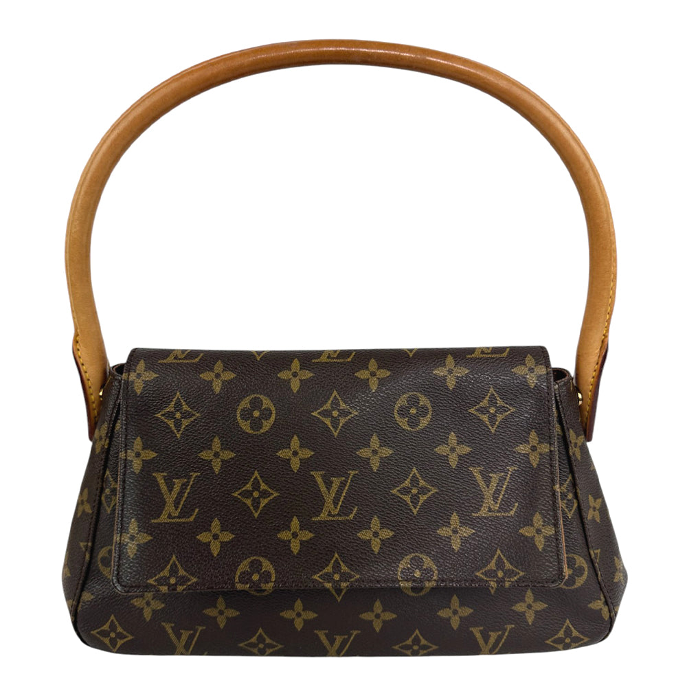 LOUIS VUITTON Mini Looping Monogram Shoulder Bag LHQ664