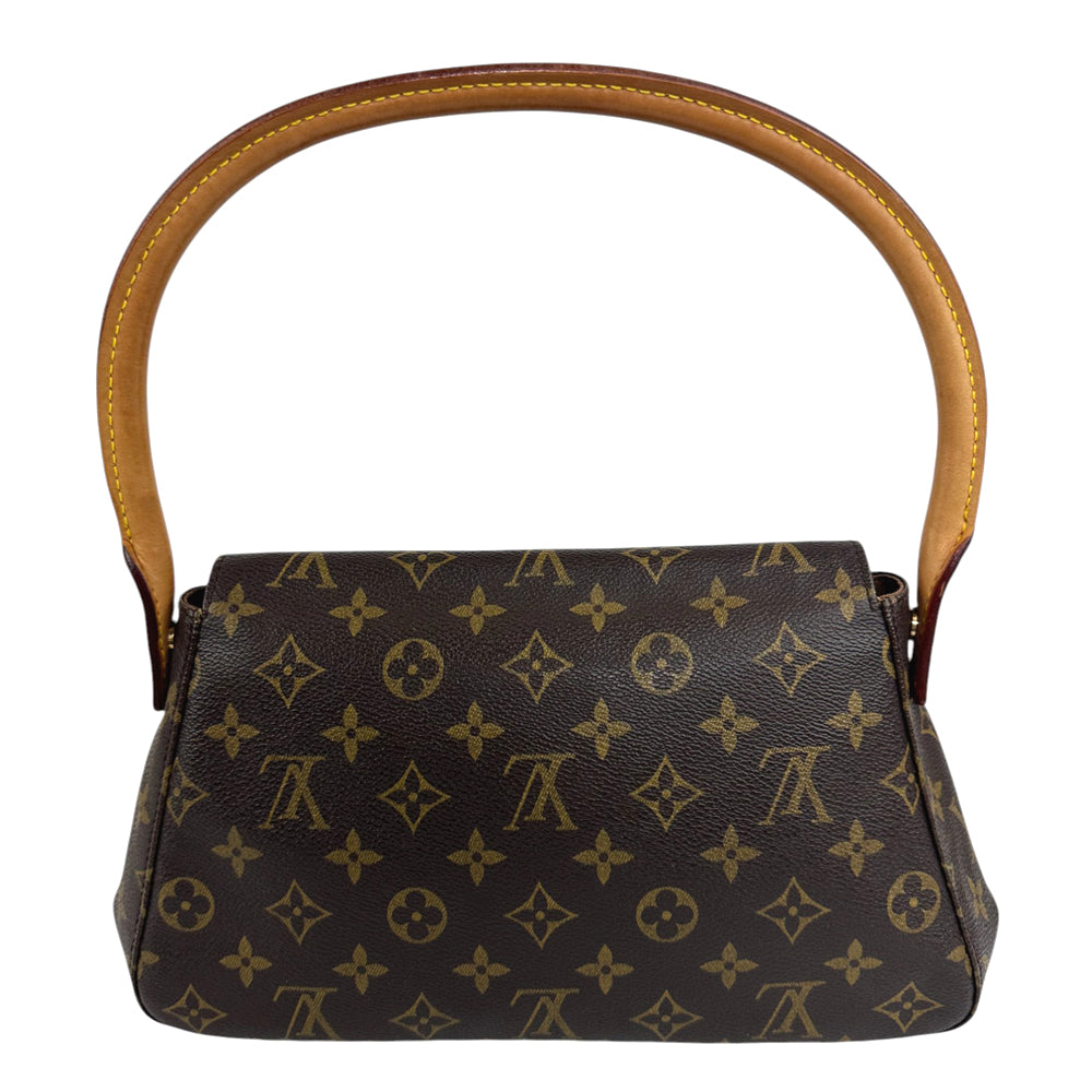 LOUIS VUITTON Mini Looping Monogram Shoulder Bag LHQ664