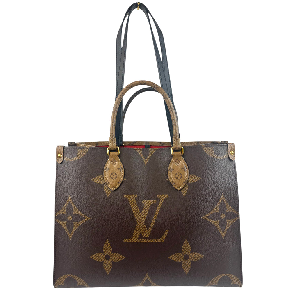 LOUIS VUITTON On The Go MM Monogram Shoulder Bag LHQ665