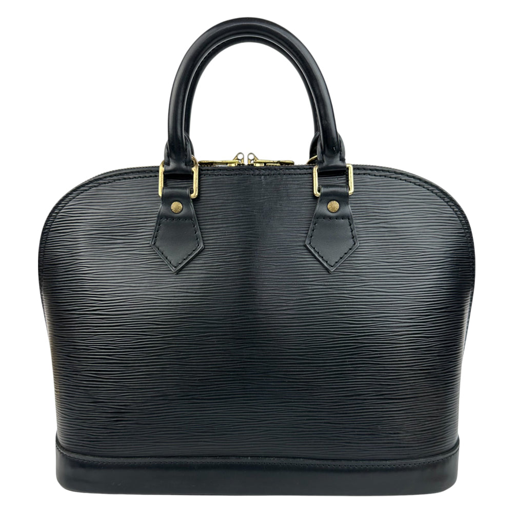 LOUIS VUITTON Alma PM Epi Black LHQ669