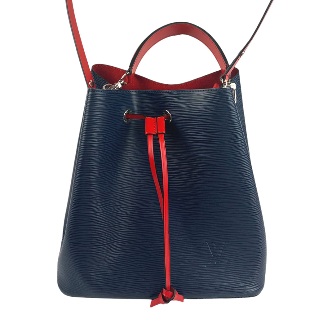 LOUIS VUITTON NeoNoe Indigo Blue Shoulder Bag LHQ670