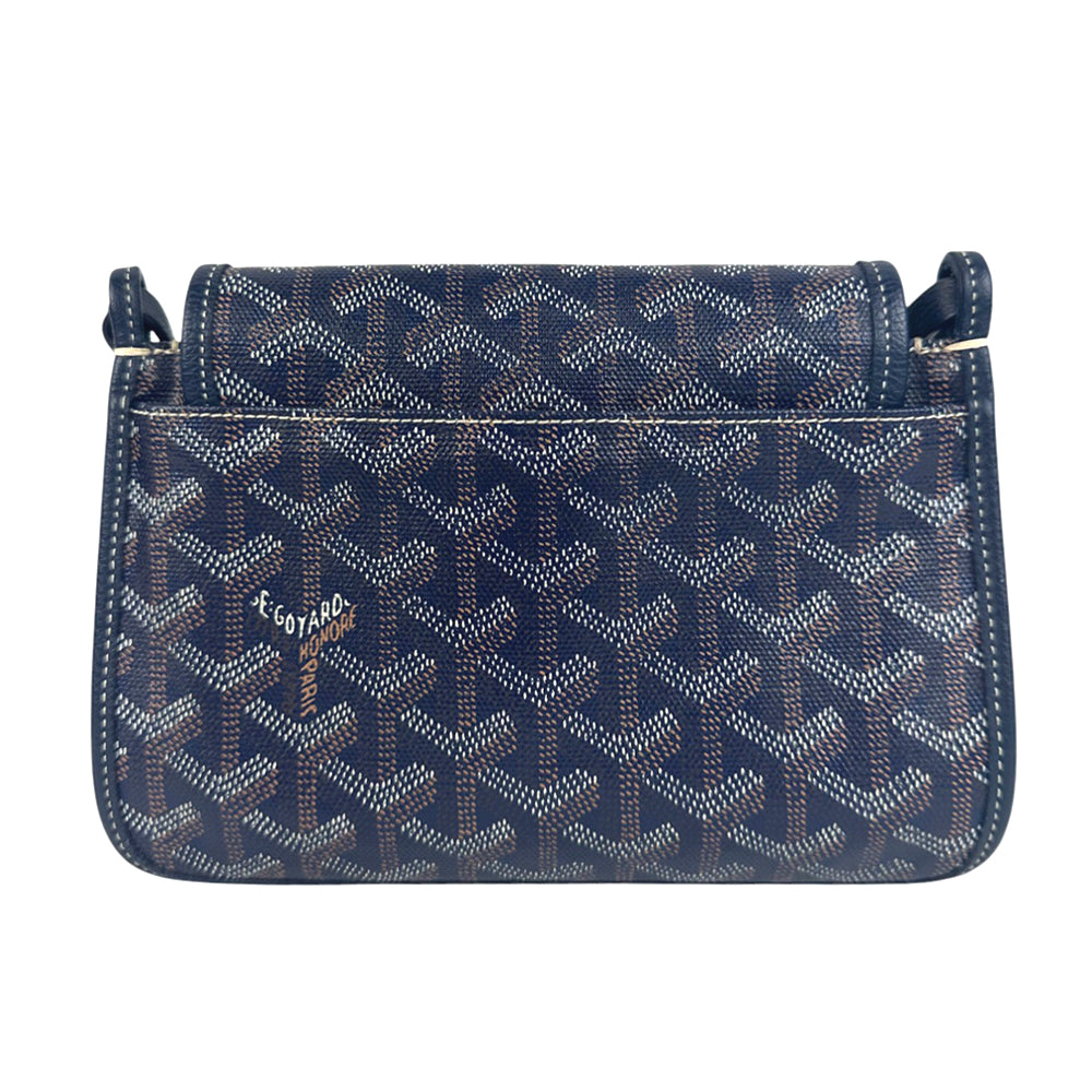 GOYARD Plum Navy Shoulder Crossbody Bag LHQ672