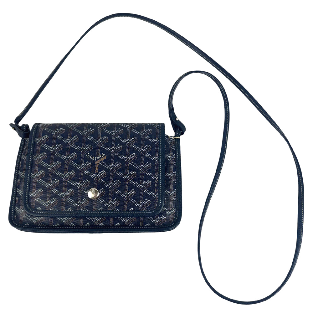 GOYARD Plum Navy Shoulder Crossbody Bag LHQ672