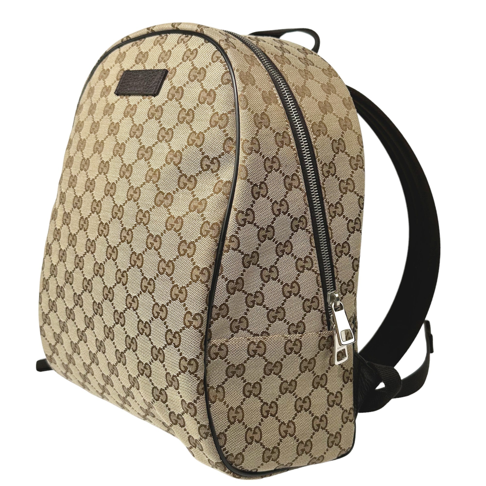 GUCCI GG Marron Sac à dos Ophidia LHQ68